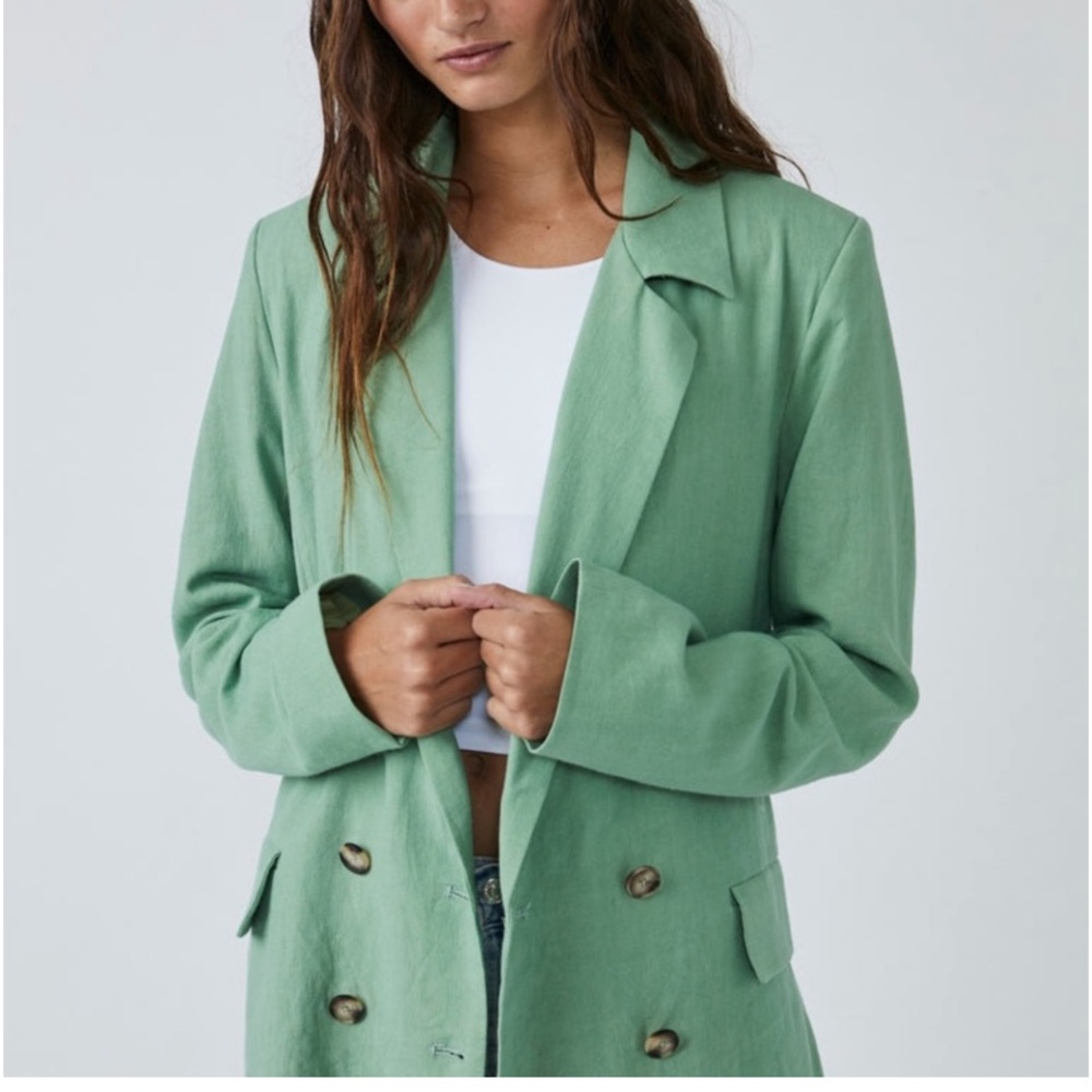 Free People Blazer - Picture 2 of 9